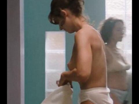 Alison Brie New Topless Nude Scene From “Glow”