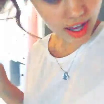 New Lia Marie Johnson Sexy Snapchat (6 pics 10 videos)