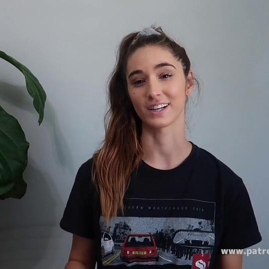 Natalie Roush Patreon Bikini Try On Haul Video