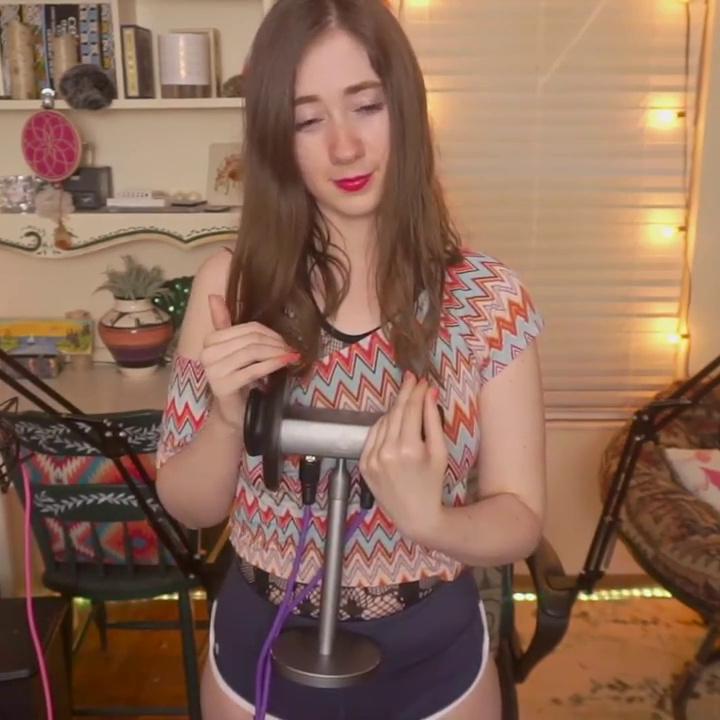 Courncake ASMR No Talking Clothing Scratching, Lotion Rubbing and Heartbeat Video Leaked