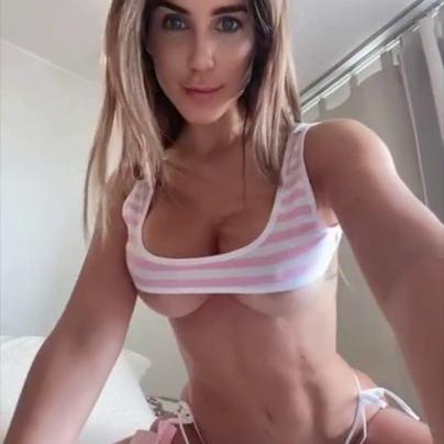 Fran Undurraga Nude Underboobs Teasing Video Leaked