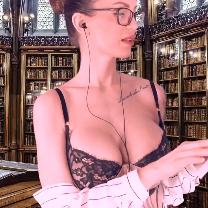 ASMR Amy Naughty Librarian Video