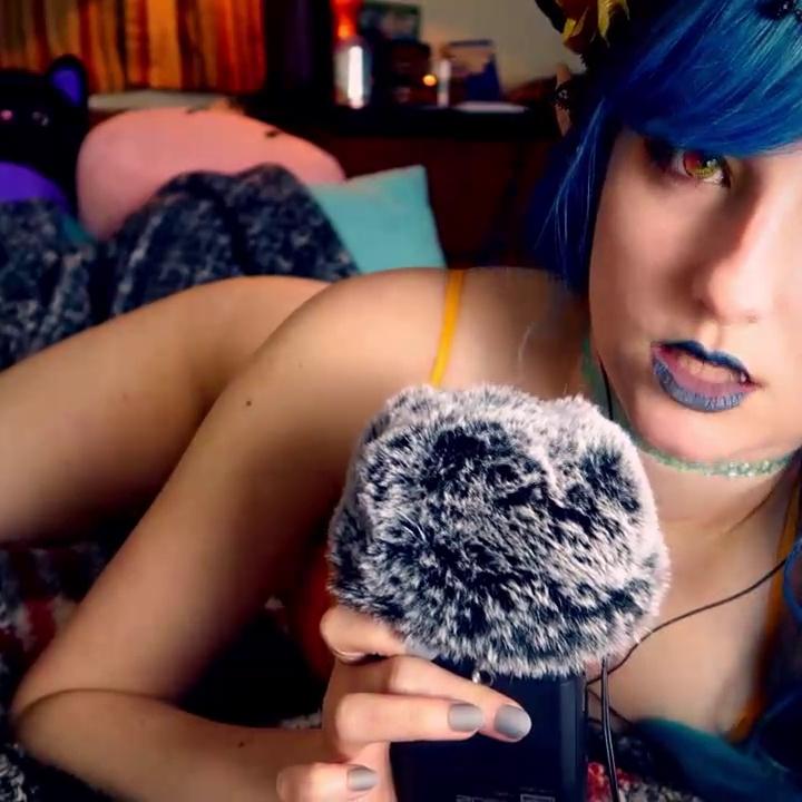 AftynRose ASMR Bratty Vain Succubus Video  Nudes