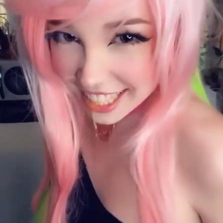 Belle Delphine Nude Teasing Porn Video  Nudes