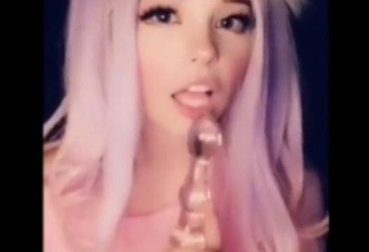 Belle Delphine Anal Dildo Porn Premium Snapchat Video Leaked Nudes