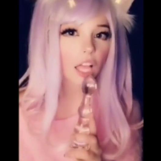 Belle Delphine Anal Dildo Porn Premium Snapchat Video Leaked Nudes
