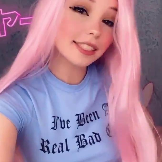 Finally Belle Delphine Leaked Her Tits Video Leaked Nudes