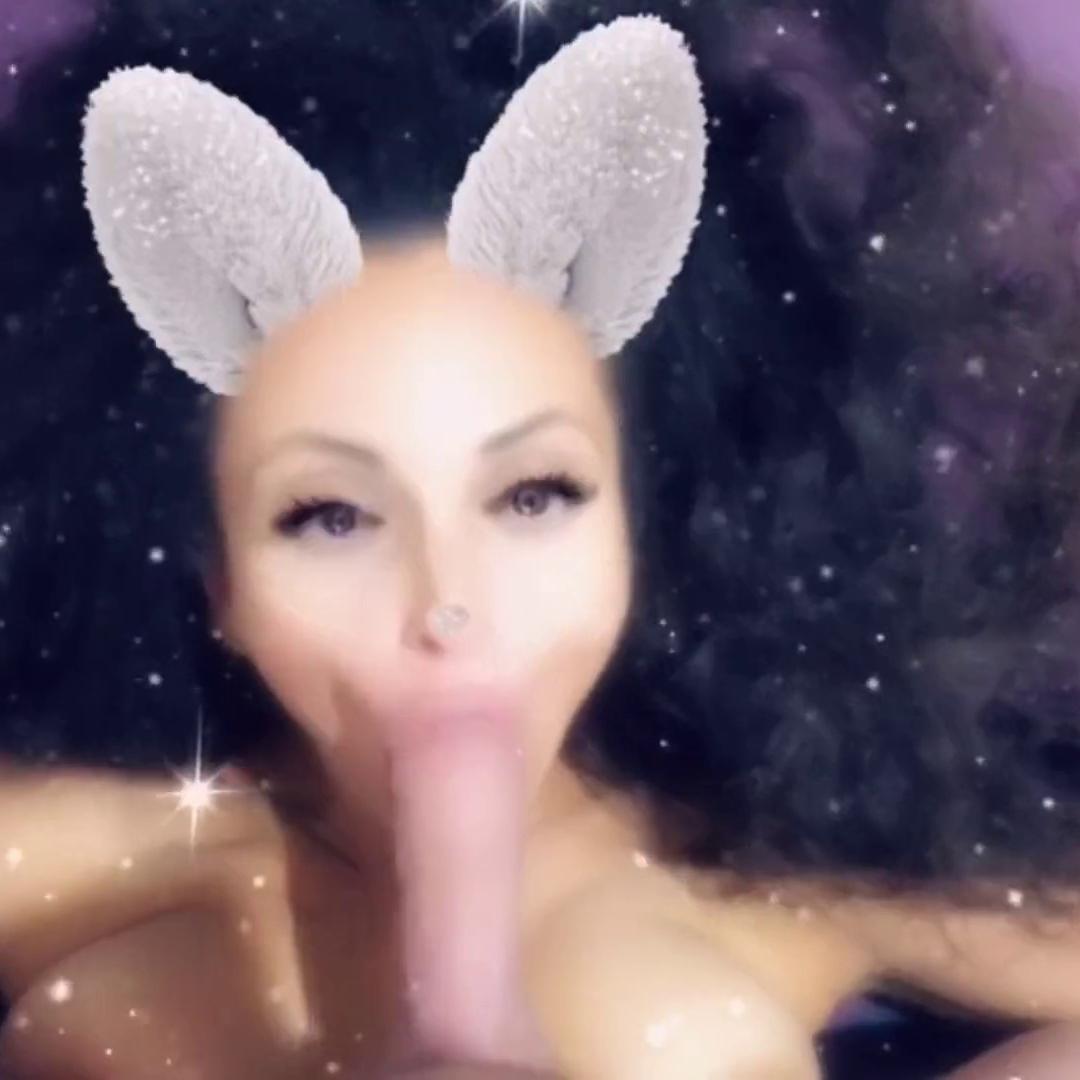 Princess Jasmine Sensual Blowjob Snapchat Video Leaked Nudes