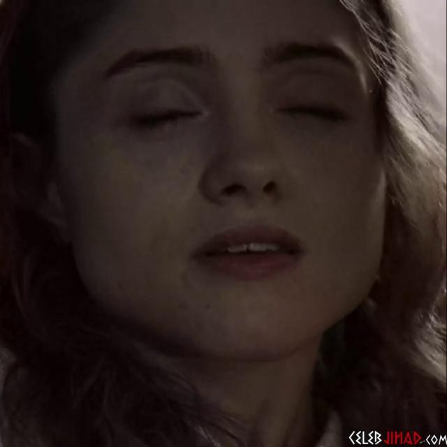Natalia Dyer Nude Selfie Photos  Nudes