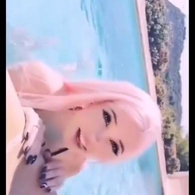 Belle Delphine Holiday Fun Premium Snapchat Video Leaked Nudes