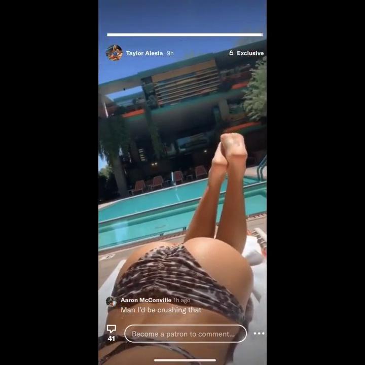 Taylor Alesia Patreon Nude Video And Photos  Nudes