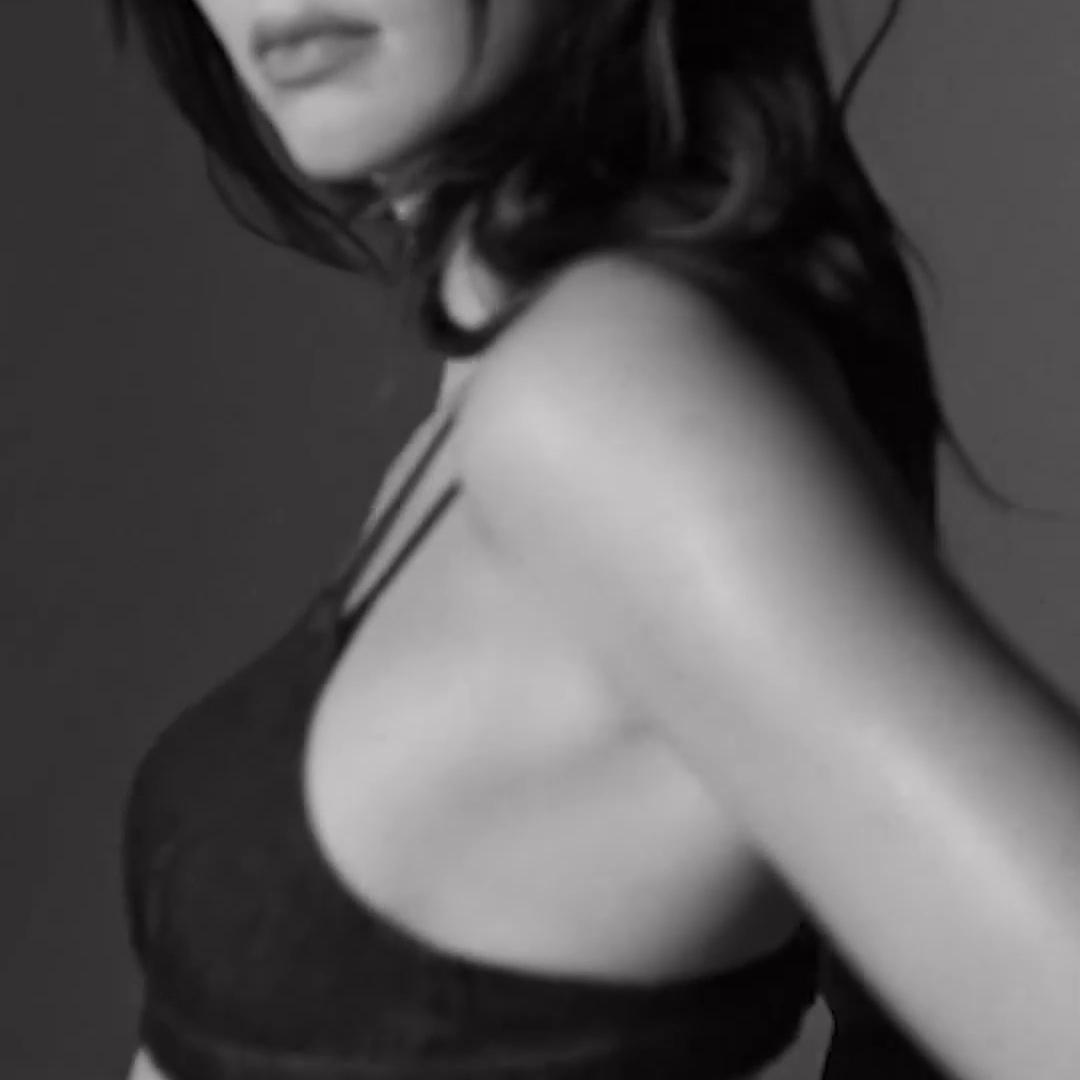 Kendall Jenner Promotes a New Calvin Klein Collection