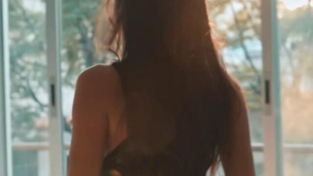 Ari Dugarte See-Through Lace Lingerie Patreon Video Leaked