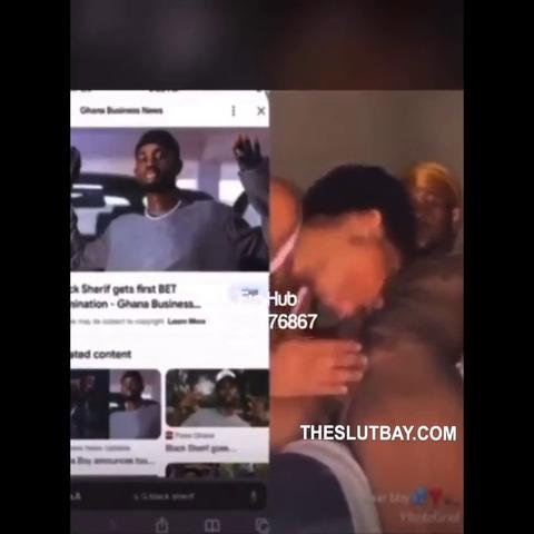 Black Sherif Nude Sex Tape Blacko Leaked! The Porn Leak