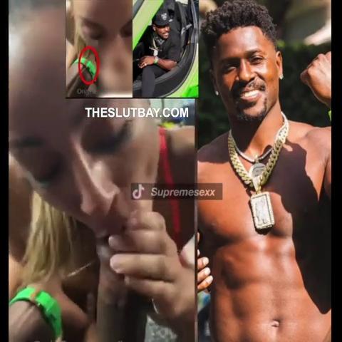 Antonio Brown Nude Sex Tape Leaked! *NEW* The Porn Leak