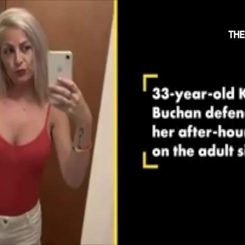 Teacher Kirsty Buchan Nude Jessica Jackrabbit Onlyfans!