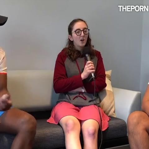 Caroline Ellison Nude Sex Tape With Sam Bankman FTX Leaked!
