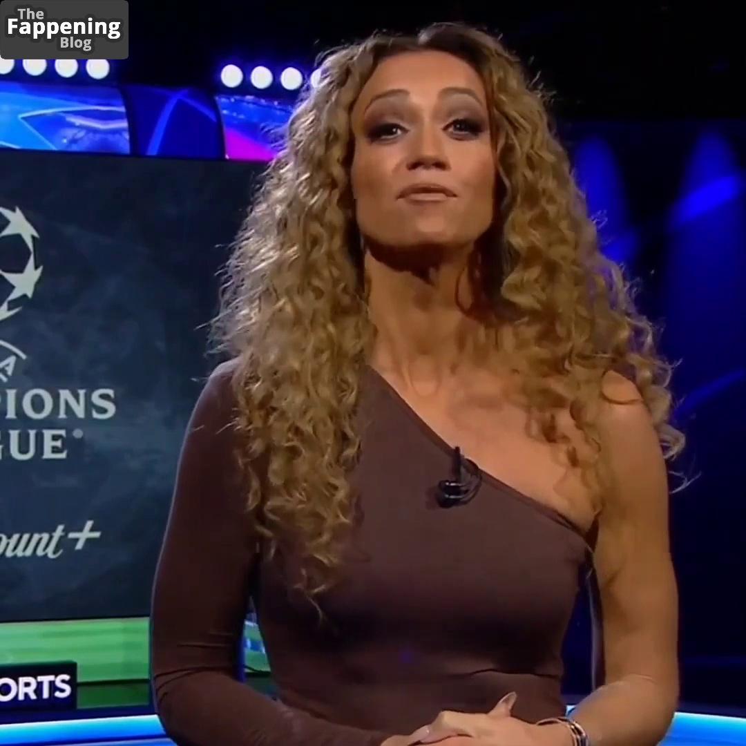 Kate Abdo Sexy