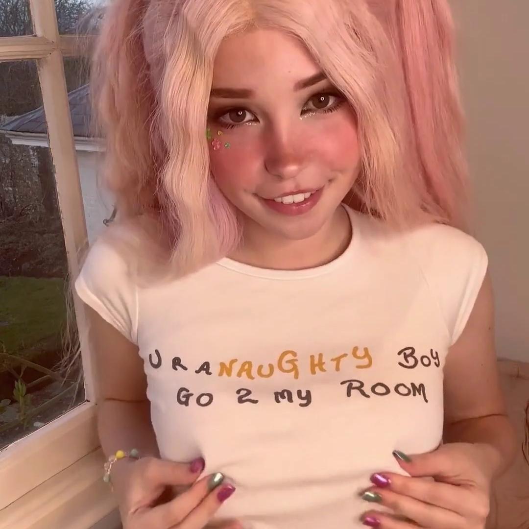 Belle Delphine Nude Naughty Wet T-Shirt Onlyfans Set Leaked