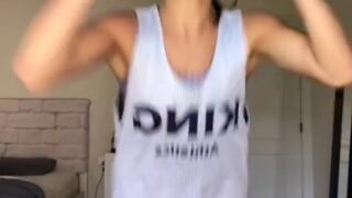 Charli D’Amelio Sexy Spandex Camel Toe Video Leaked
