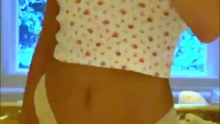 Kendall Jenner Sexy Lingerie Selfie Video Leaked