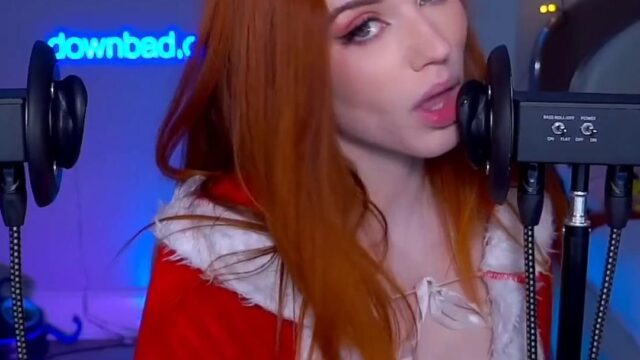Amouranth Ear Licking ASMR Onlyfans Video Leaked