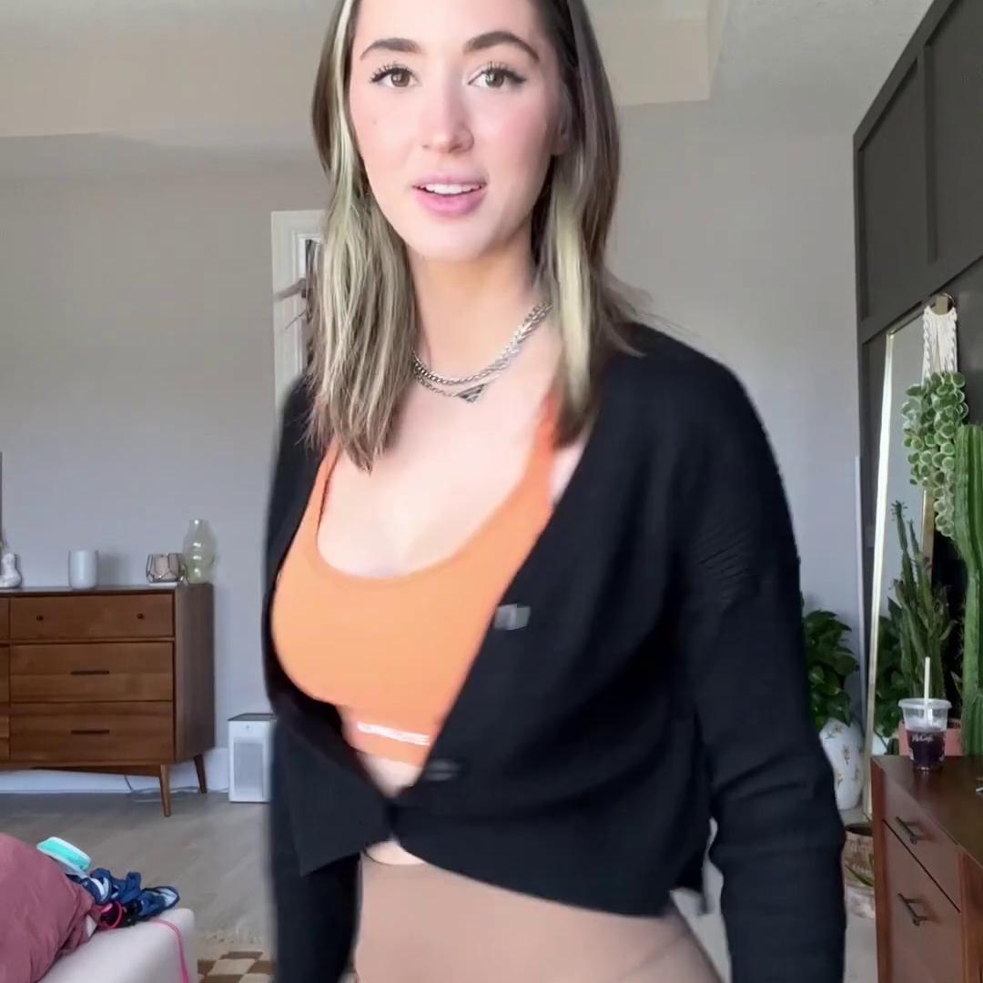 Natalie Roush Gym Leggings Try On Onlyfans Video Leaked