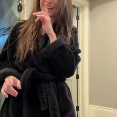 Christina Khalil Underboob Red Bikini Onlyfans Video Leaked