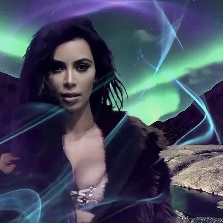 Kim Kardashian Sexy 2016 LOVE Advent Day 12 (16 Pics + GIFs Video)