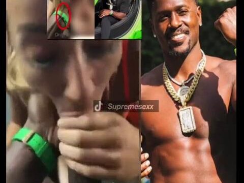 Antonio Brown Nude Sex Tape Leaked! *NEW*