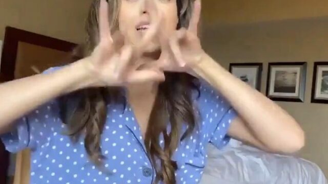 Pokimane Ass See Through Pyjamas Video Leaked