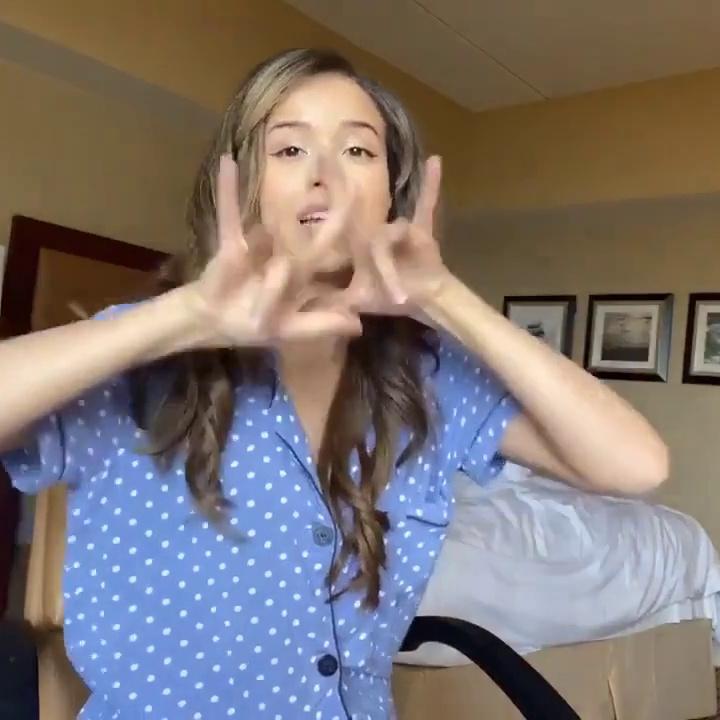Pokimane Ass See Through Pyjamas Video Leaked