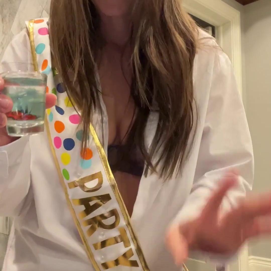Christina Khalil Drunk Birthday Livestream Part 1 Leaked