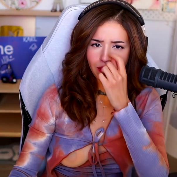 Pokimane Nude Boob Nipple Slip Video Leaked