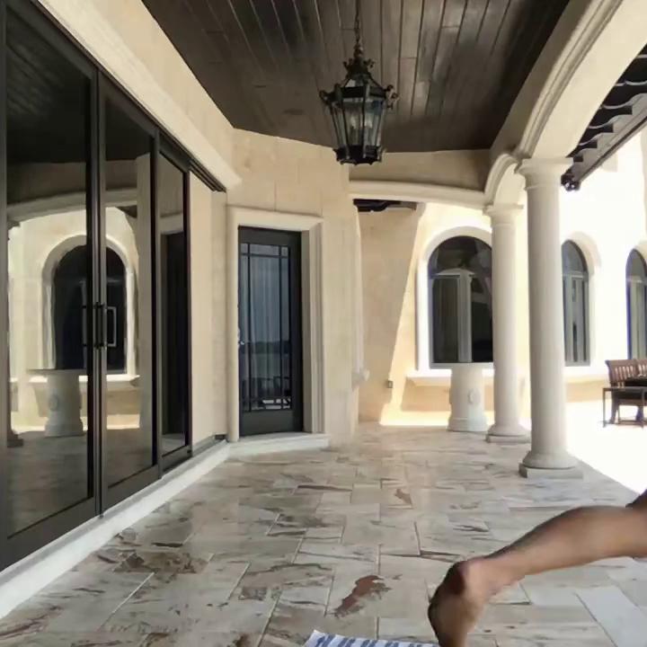 Amanda Cerny Bikini Booty Workout Livestream Leaked