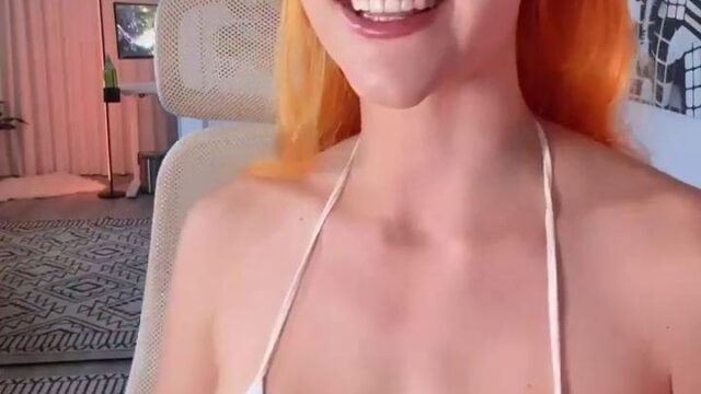 KittyPlays Sexy Bikini Nami Cosplay Fansly Set Leaked – OnlyFans