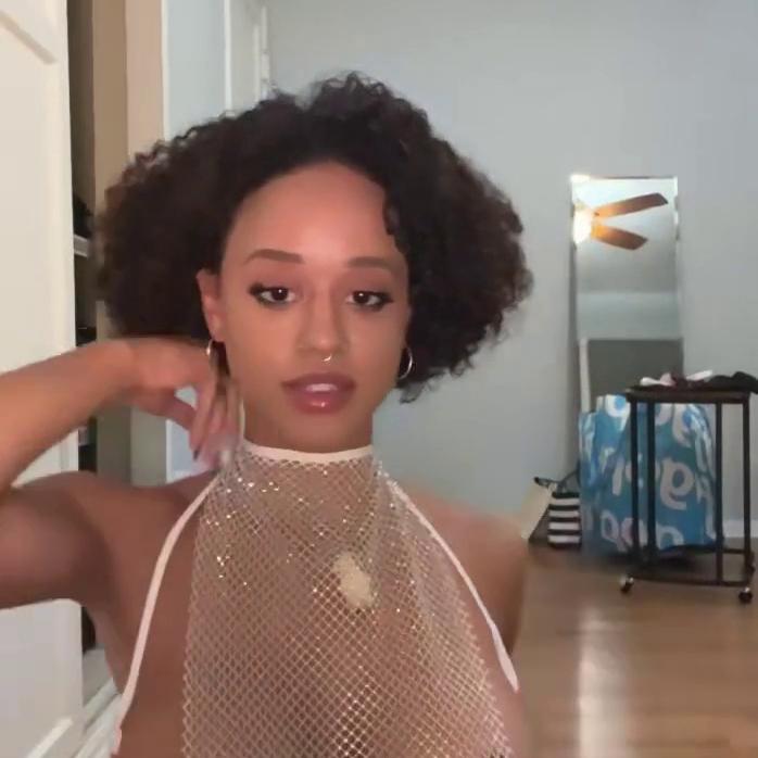 Stormi Maya Nude Mesh Top Onlyfans Video Leaked