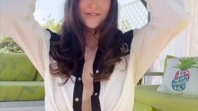 KittyPlays Sexy Cowgirl Stockings Fansly Set Leaked