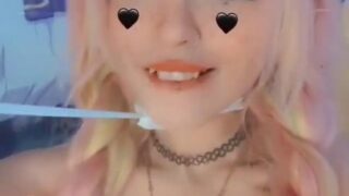 Hannah Owo Sexy Cosplay Leash Tease Onlyfans Video Leaked