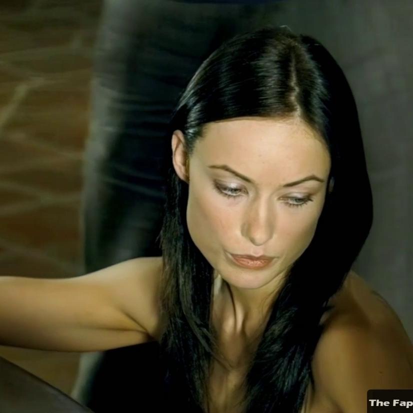 Olivia Wilde Sexy Topless Bobby Z