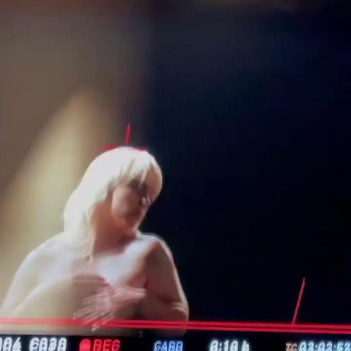 Billie Eilish Topless Eilish Fragrance Shoot