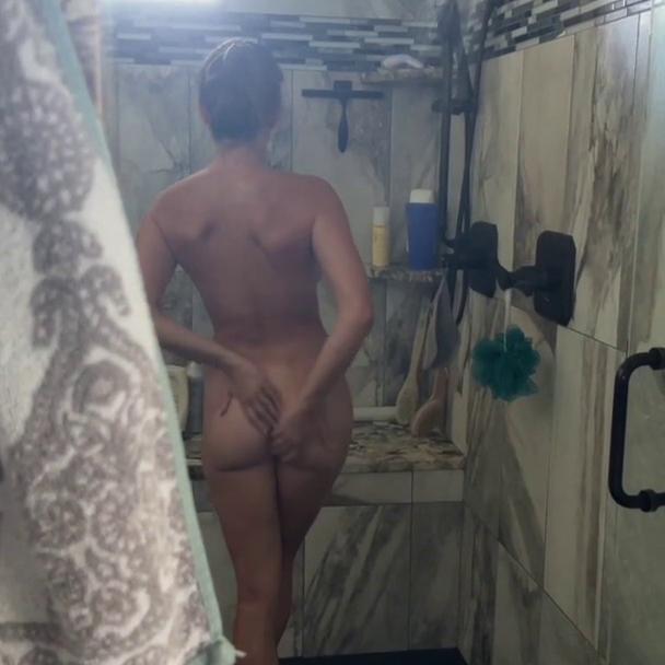 Christina Khalil Nude Shower Tease Onlyfans Video Leaked