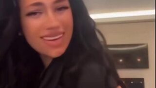 Bhad Bhabie Flashes Her Nude Tits