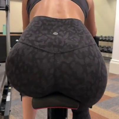 Christina Khalil Gym Ass Leggings Strip Onlyfans Video Leaked – OnlyFans