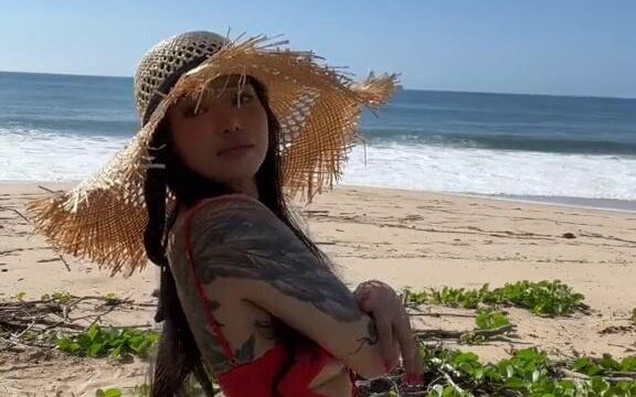 Bella Poarch Sexy Bikini Beach Video Leaked