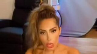 Farrah Abraham Striptease Dance Onlyfans Video Leaked