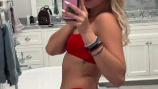 Jordyn Jones Shows Off Her Sexy Butt