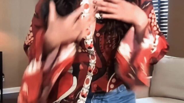Camila Cabello Nip Slip BBC’s The One Show