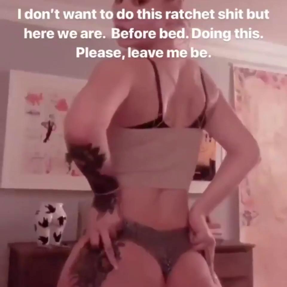 Iggy Azalea Body Shaming Spanking Twerk Video Leaked – OnlyFans