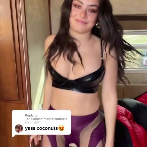 Charli XCX Teases With Her Sexy Tits